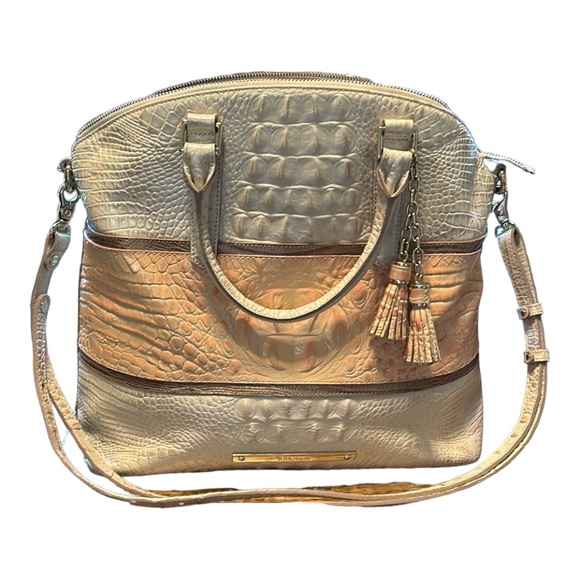 Brahmin Duxbury Dome Satchel - Picture 1 of 7